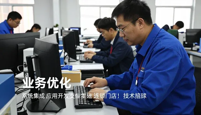 滨州市荣高门控科技有限公司服务技术培训等客户，提供智能门禁系统支持
